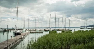 Klasszikus vitorlások Fehér Szalag Versenye Balatonfüreden