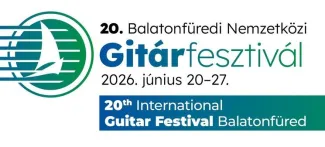 Balatonfüredi Jubileumi Gitárfesztivál a Balaton partján