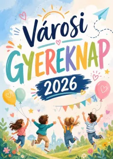 Gyereknap Balatonfüreden: móka a Balaton partján