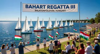 BAHART Regatta III. Vitorlásverseny Balatonföldváron
