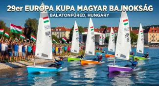 29er Európa Kupa Magyar Bajnokság Balatonfüreden