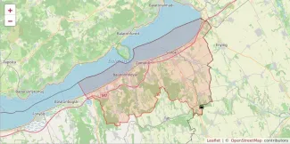 Baleset a Balatonnál: autó borult fel a 65-ösön 🚗