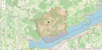 Váratlan karambol a Balatonnál: két autó a 7317-es úton 🚗