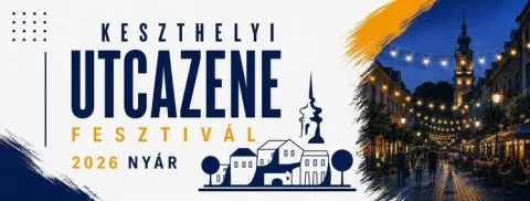 Keszthelyi Utcazene Fesztivál - Élő zene a Balatonnál