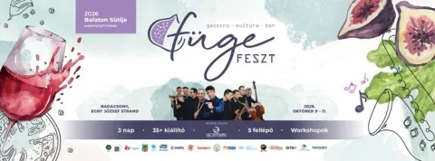 Füge Feszt Badacsony: Őszi gasztro zene a Balatonnál