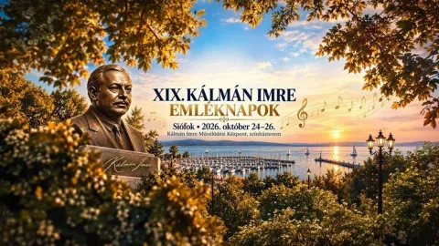 Csárdáskirály Siófokon - Kálmán Imre varázslata a Balaton partján